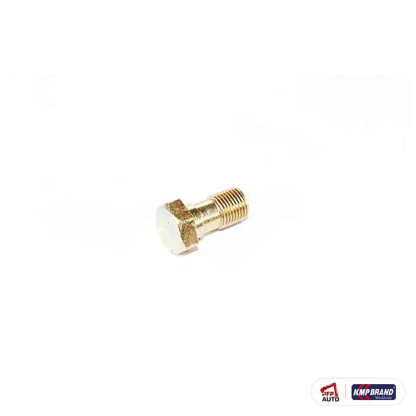 Șurub banjo M8 X 0.75 KMP Brand pentru JCB, cod 02/100290