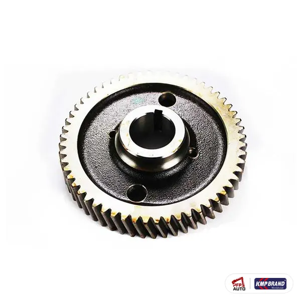 Pinion ax cu came KMP Brand pentru JCB, cod 02/190002