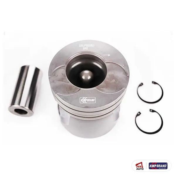 Piston cu bolț și siguranțe, 1.00 mm KMP Brand, pentru JCB, cod 02/201792