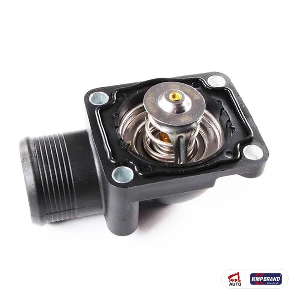 Carcasă cu termostat KMP Brand pentru JCB, cod 02/202467