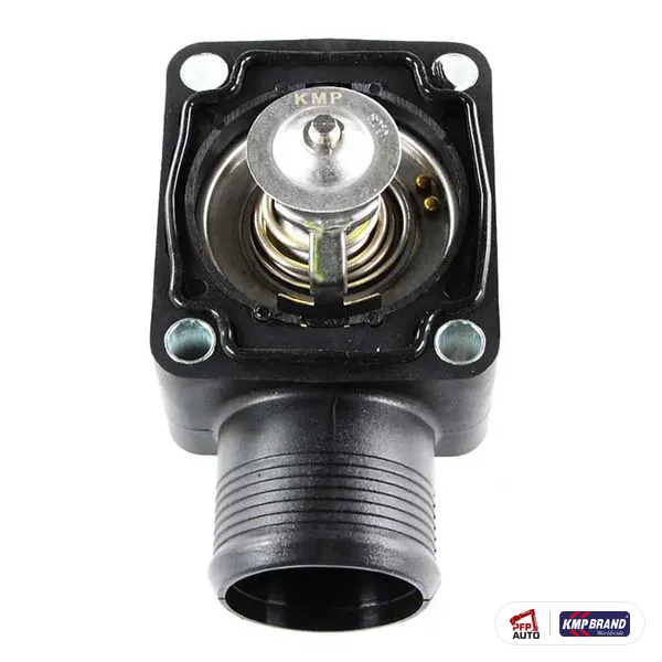 Carcasă cu termostat KMP Brand pentru JCB, cod 02/202566