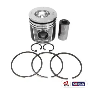 Kit piston cu bolț și segmenți STD pentru JCB, cod 02/202920