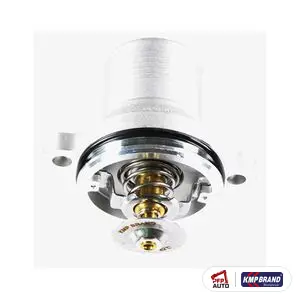 Carcasă cu termostat (82 °C) pentru JCB, cod 02/203184