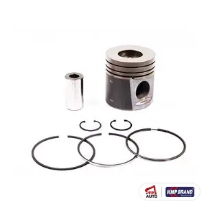 Kit piston cu bolț și segmenți .50 mm pentru JCB, cod 02/203205