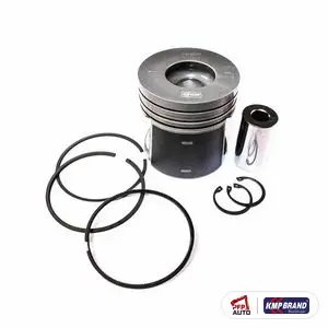 Kit piston cu bolț și segmenți 1.00 mm pentru JCB, cod 02/203206
