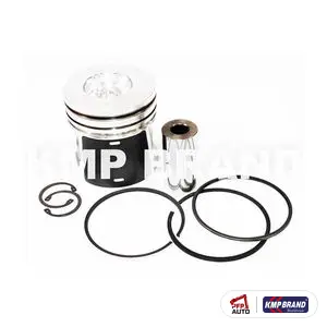 Kit piston cu bolț și segmenți .50 mm pentru JCB, cod 02/203221