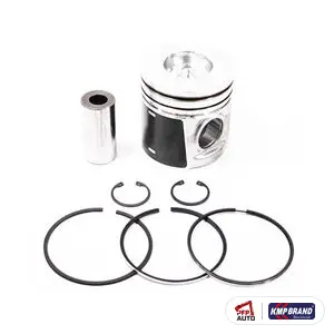 Kit piston cu bolț și segmenți 1.00 mm pentru JCB, cod 02/203223