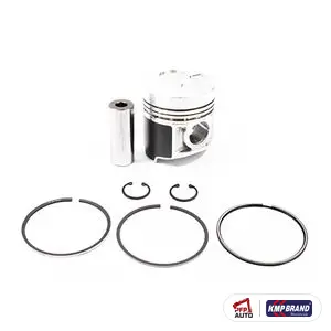 Kit piston cu bolț și segmenți STD pentru JCB, cod 02/630897
