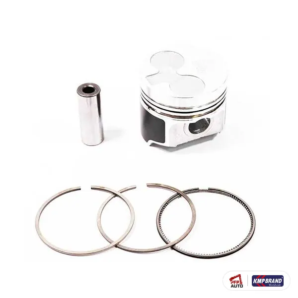 Kit piston cu bolț și segmenți KMP Brand pentru JCB, cod 02/630997