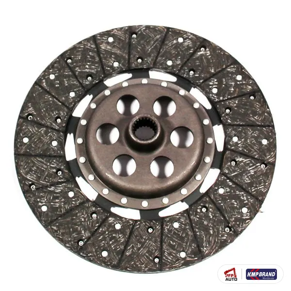 Disc ambreiaj 13 in 21Z organic KMP Brand pentru Massey Ferguson, cod 023991T2