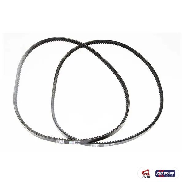 Set curele trapezoidale (2) KMP Brand pentru Komatsu®, cod 04120-21761