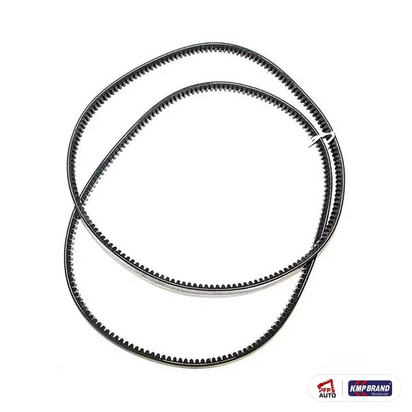 Set curele trapezoidale (2) KMP Brand pentru Komatsu®, cod 04121-22264