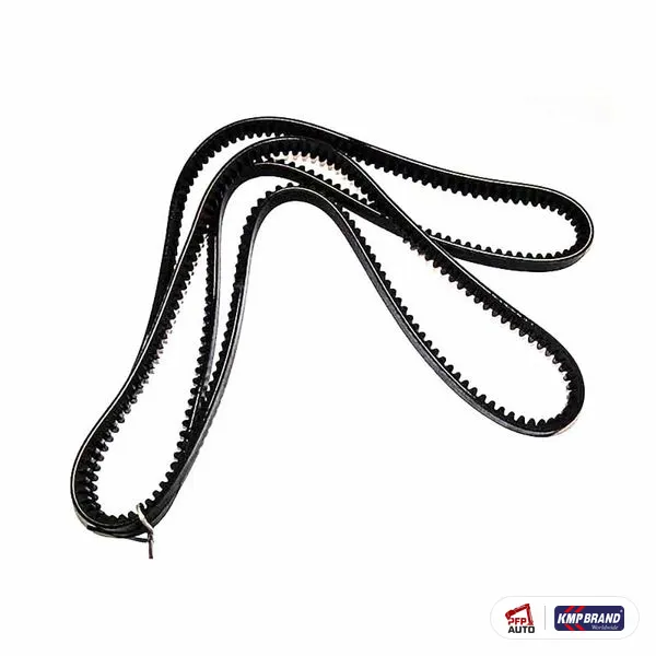 Set curele trapezoidale (2) KMP Brand pentru Komatsu®, cod 04121-22265