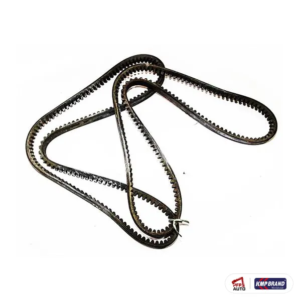 Set curele trapezoidale (2) KMP Brand pentru Komatsu®, cod 04121-22266