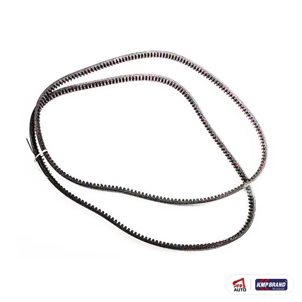 Set curele trapezoidale (2) KMP Brand pentru Komatsu®, cod 04121-22268