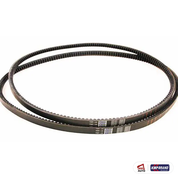 Set curele trapezoidale (2) KMP Brand pentru Komatsu®, cod 04121-22270