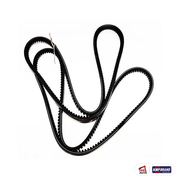 Set curele trapezoidale (2) KMP Brand pentru Komatsu®, cod 04121-22272