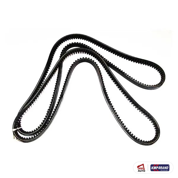 Set curele trapezoidale (2) KMP Brand pentru Komatsu®, cod 04121-22273