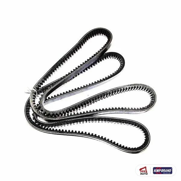 Set curele trapezoidale (2) KMP Brand pentru Komatsu®, cod 04121-22565