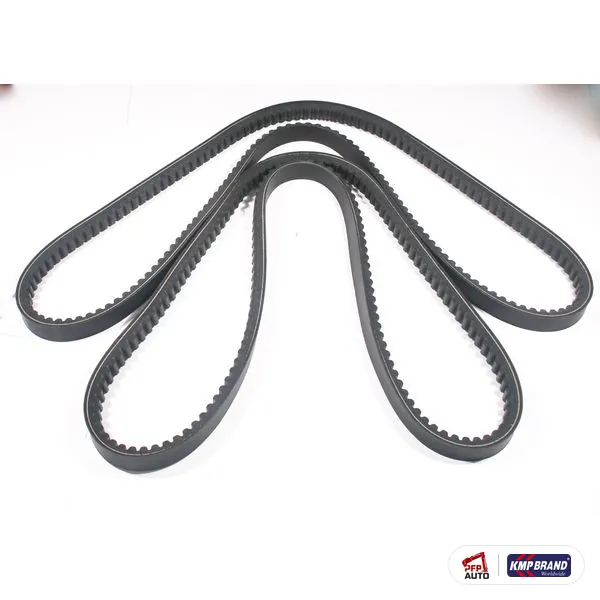 Set curele trapezoidale KMP Brand pentru Komatsu®, cod 04121-22574