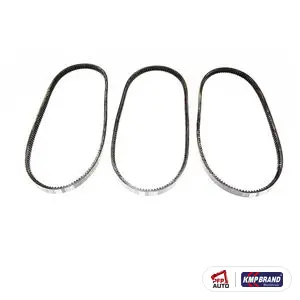Set curele trapezoidale (3) pentru Komatsu®, cod 04122-22564