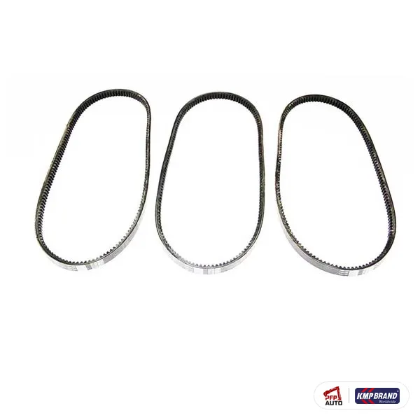 Set curele trapezoidale (3) KMP Brand pentru Komatsu®, cod 04122-22564