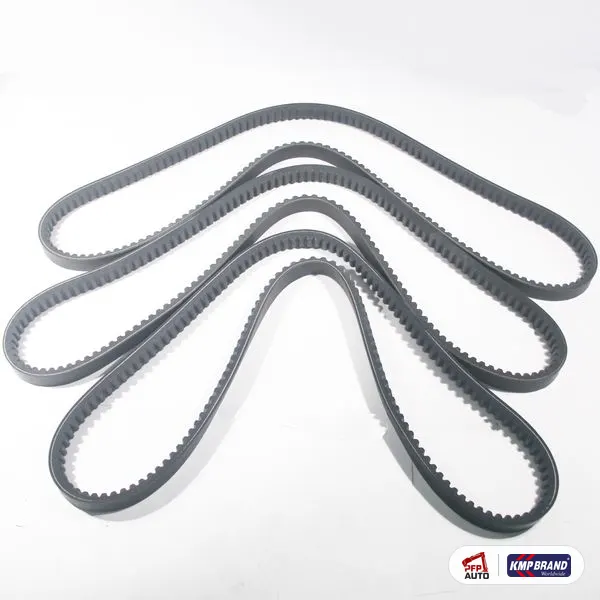 Set curele trapezoidale KMP Brand pentru Komatsu®, cod 04122-22574