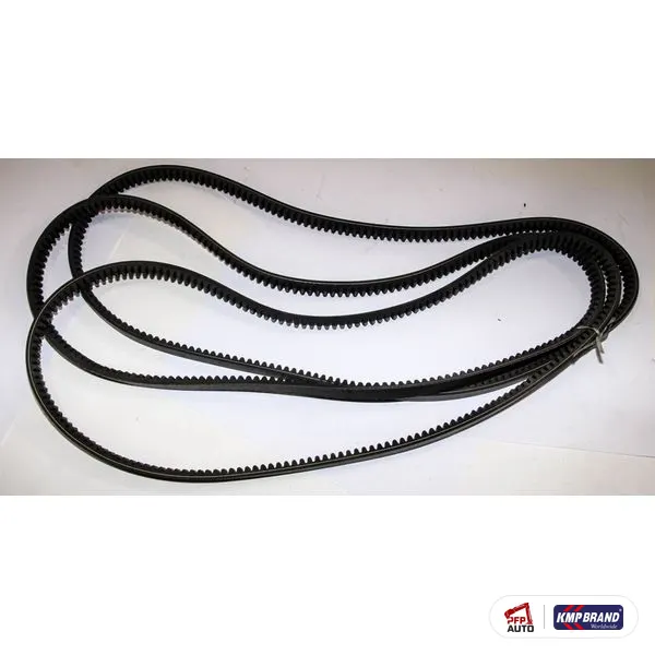 Set curele trapezoidale (3 buc.) KMP Brand pentru Komatsu®, cod 04122-22575