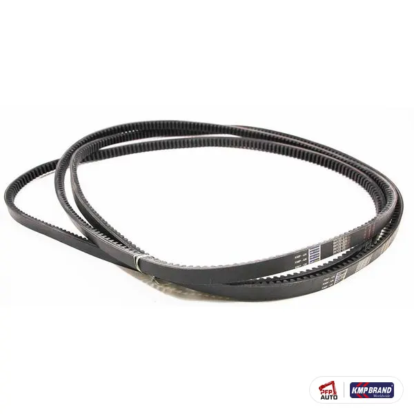 Set curele trapezoidale (3 buc.) KMP Brand pentru Komatsu®, cod 04122-22577