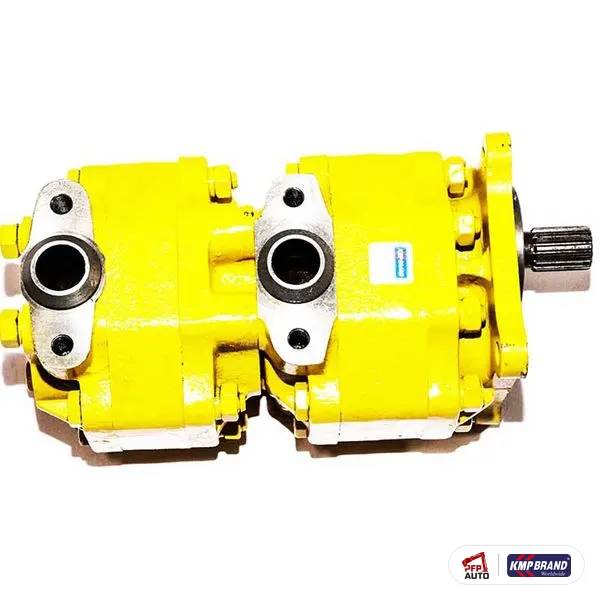 Pompă hidraulică tandem KMP Brand pentru Komatsu®, cod 07400-40400