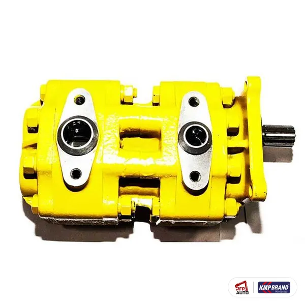 Pompă hidraulică tandem KMP Brand pentru Komatsu®, cod 07400-40500