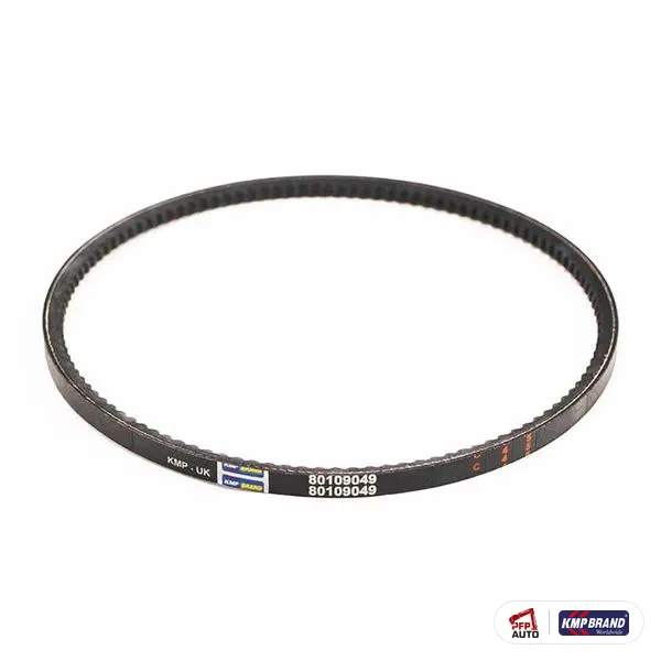 Curea trapezoidală 10 X 760 mm KMP Brand pentru Perkins, cod 080109049