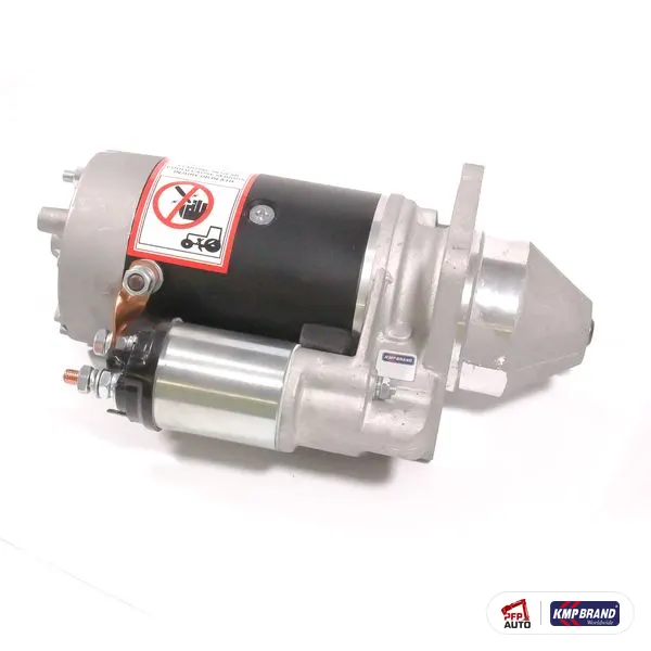 Electromotor 12V, 2.2KW, 11T KMP Brand, pentru Massey Ferguson, cod 1015181M91