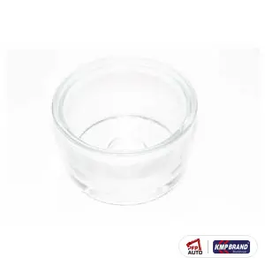 Pahar de sticlă combustibil, tip CAV, pentru Massey Ferguson, cod 1024386M1