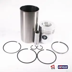 Kit piston, cămașă și segmenți, pentru Perkins, cod 11010288