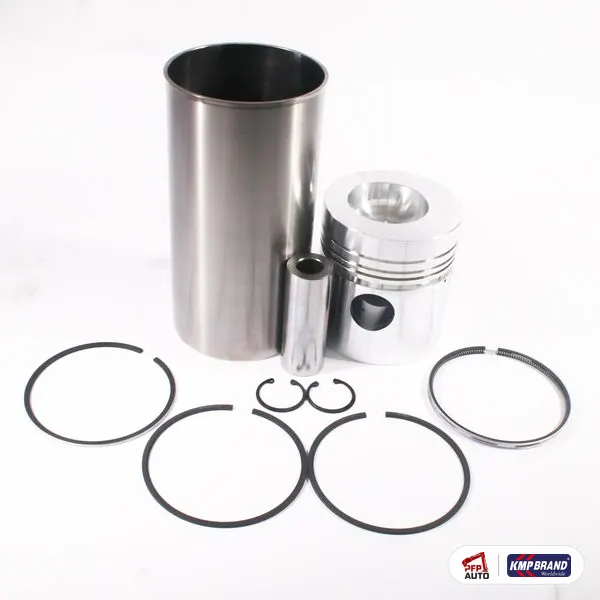 Kit piston, cămașă și segmenți KMP Brand, pentru Perkins, cod 11010288