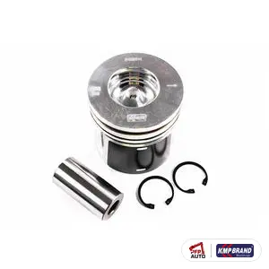 Piston cu bolț și siguranțe, 1.00 mm, pentru Perkins, cod 11010372D