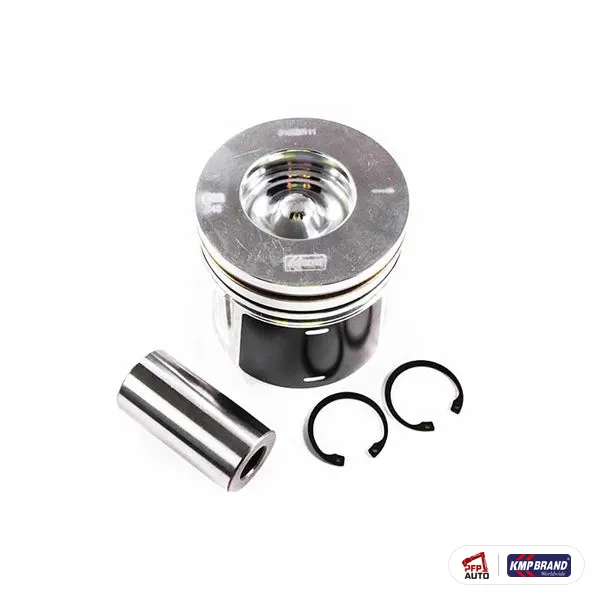 Piston cu bolț și siguranțe, 1.00 mm KMP Brand, pentru Perkins, cod 11010372D