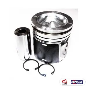 Piston cu bolț și siguranțe, 1.00 mm, pentru Perkins, cod 11010374D