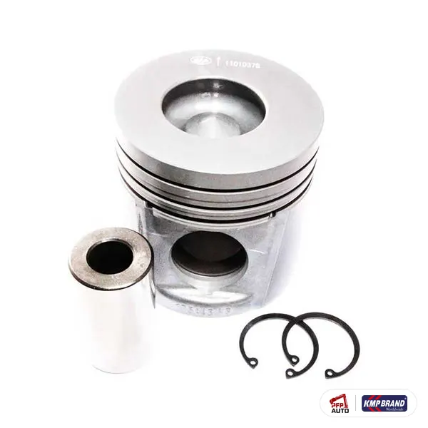 Piston cu bolț și siguranțe, 1.00 mm KMP Brand, pentru Perkins, cod 11010377D