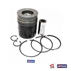 Kit piston cu bolț și segmenți, ALFIN, pentru Perkins, cod 11010390