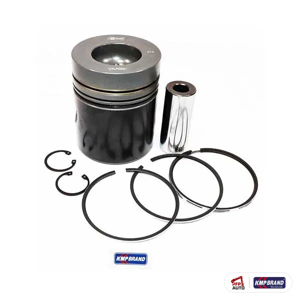 Kit piston cu bolț și segmenți, ALFIN KMP Brand, pentru Perkins, cod 11010390