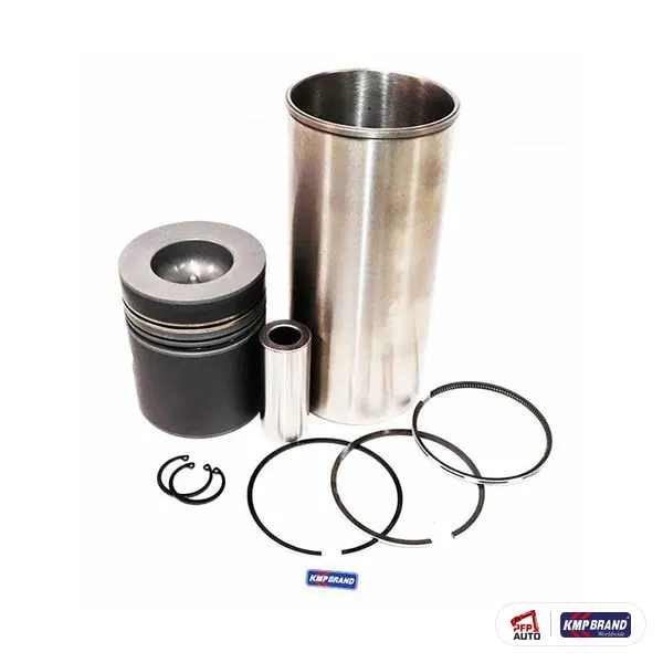 Kit piston, cămașă și segmenți, cu piston Alfin KMP Brand, pentru Perkins, cod 11010391
