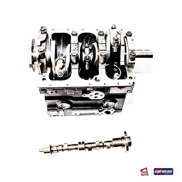 Bloc motor semiechipat (short block) AD3.152 (simering din șnur) KMP Brand pentru Perkins, cod 11010457