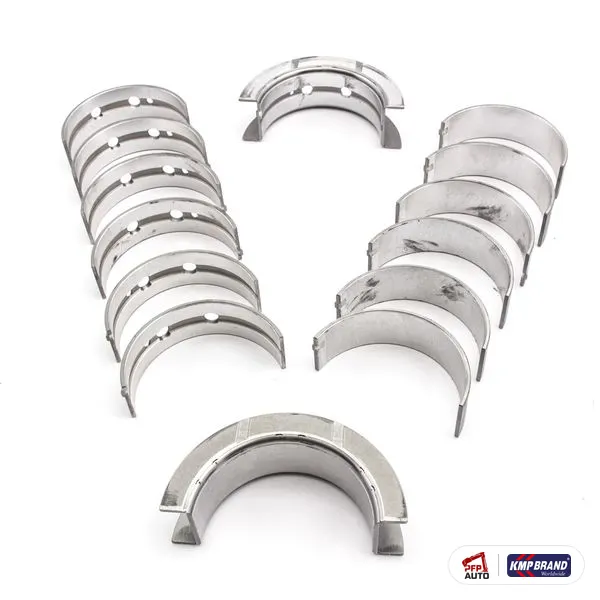 Cuzineți palier și Cuzineți axiali ansamblu 0.25 mm (6 CYL KMP Brand pentru Ford New Holland, cod 11010506A