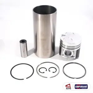 Kit piston, cămașă și segmenți, pentru Perkins, cod 11010605