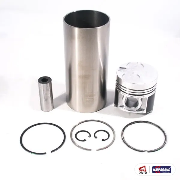 Kit piston, cămașă și segmenți KMP Brand, pentru Perkins, cod 11010605