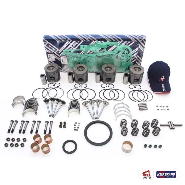Kit reparație capitală motor 1004.42(AR/AS) KMP Brand pentru Perkins, cod 11010622