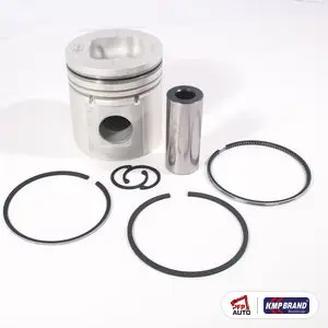 Kit piston cu bolț și segmenți pentru Perkins, cod 11010624