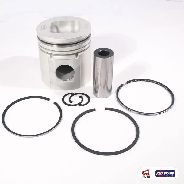 Kit piston cu bolț și segmenți KMP Brand pentru Perkins, cod 11010624